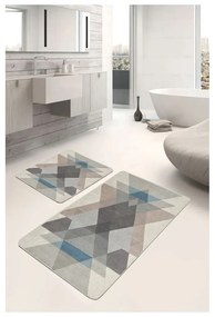 Кадифени килими за баня в комплект от 2 бр. 60x100 cm – Mila Home
