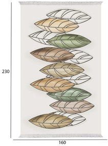 Килим 160х230 - HM7675.36 Листа