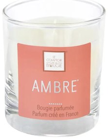 Ароматна свещ atmosphera Elea, Yuzu, Стъкло, 190 g - Amber