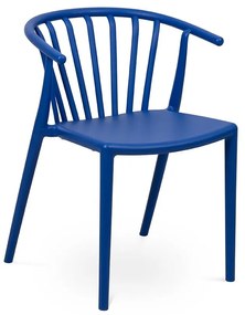 Син пластмасов градински стол Capri – Bonami Essentials