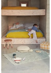 Памучно детско килимче за игра в цвят мента 90x130 cm Waves – Lorena Canals