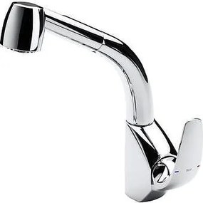 Стоящ смесител за кухня, M2, Roca, A5A8168C00, въртящ се чучур