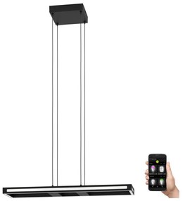 Eglo 99678 - LED регулируем полилей SALVILANAS-Z LED/21W/230V 2700-6500K