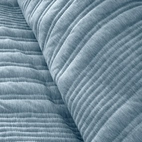 Синьо двойно спално бельо 200x200 cm Tamba Stripe – Pineapple Elephant