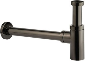 Сифон за мивка Minimal Vicario-Черен