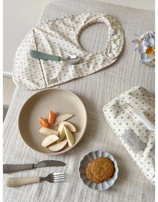 Бежови силиконови детски чинии в комплект от 2 бр. ø 18,5 cm Earth – Cam Cam Copenhagen