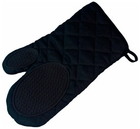 Памучена/силиконова кухненска ръкавица Cuistot – douceur d'intérieur