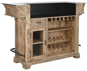 Обзавеждане Home ESPRIT BAR Метал Дърво манго 152 x 61 x 107 cm