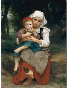 Живопис - репродукция 70x100 cm William Bouguereau - Wallity