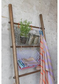 Светлозелени висящи метални куки в комплект от 5 бр. Hang-it – Mette Ditmer Denmark