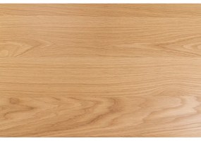 Сгъваема маса за хранене с дъбов плот 180x90 cm Montreux - Actona