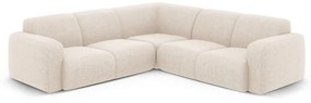 Бежов ъглов диван (променлив/L форма) Molino – Micadoni Home