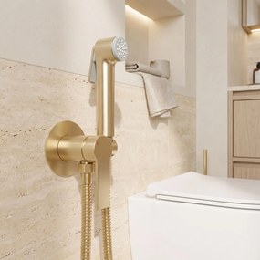 Смесител за биде Rea Argus Brush Gold