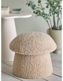 Бежова табуретка от букле Bocca – Bloomingville