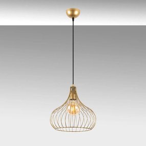 Висящо осветително тяло с метален абажур ø 22 cm Teldemia – Opviq lights