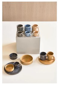 Черни десертни чинии в комплект от 2 бр. ø 20,8 cm Fjord - Villa Collection