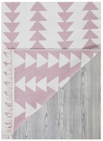 Килим (60 x 100) 22994A - Бяло, Розово Бяло
Розово