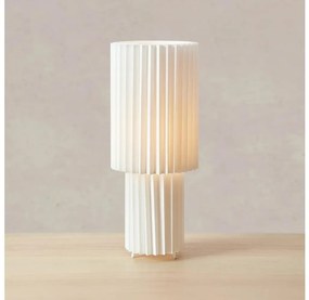 Markslöjd 108897 - Настолна лампа CATIS 1xE27/60W/230V 45 см бяла