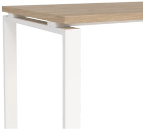 Работна маса с дъбов плот 60x120 cm Sign - Tvilum