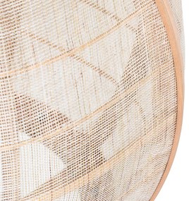 Ориенталски висящ аплик кафяв 50 см - Pascal