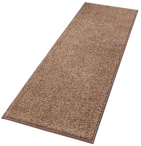 Кафяв мокет , 80 x 400 cm Pure - Hanse Home