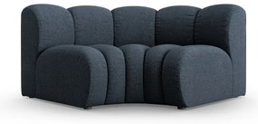 Син шенилов модул за диван (променлив) Lupine – Micadoni