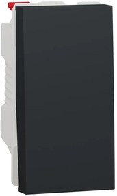 SE Еднополюсен ключ 1 мод. цвят Антрацит Unica  - NU310154