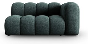 Тюркоазен модулен диван (десен ъгъл) Lupine – Micadoni Home
