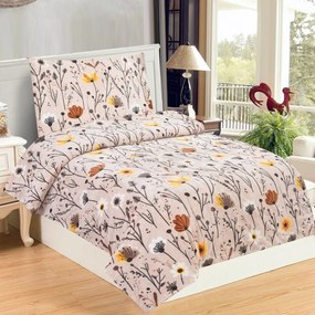 Единично спално бельо от микроплюш 140x200 cm Valentina – My House