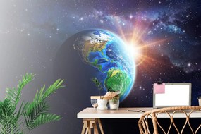 Тапет – Синя планета Земя