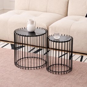 Кафе-масиs Temporal Lite-Черно