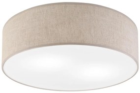 Плафон SIRJA 2xE27/15W/230V диам. 45 cm бежов