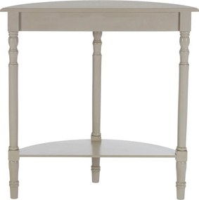 Сива конзолна маса от масивен бор 30x80 cm Heritage – Premier Housewares
