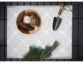 Светлосива и кремава пътека за открито и закрито 70x160 cm Rex Fossil – Pappelina