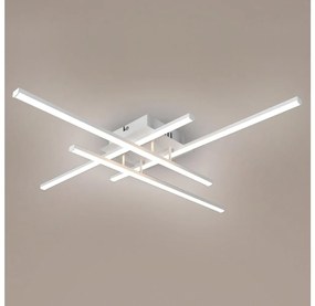 Brilagi - LED Плафониера STRIPES LED/37W/230V бял