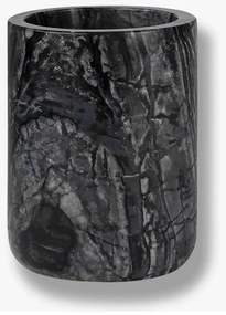 Черна мраморна чаша за четки за зъби Marble - Mette Ditmer Denmark
