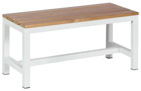 Пейка за съблекалня Sonata Blum, 150-3, 89х40.5х42.5 см, Бяла