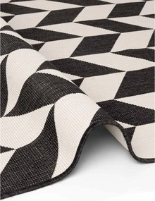 Черна/кремава пътека за открито и закрито 80x200 cm Haringey Terrick – Ted Baker