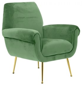 Кресло HILDA - резеда V