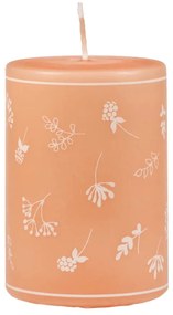 Оранжева свещ , време на горене 30 ч. Fleur - Unipar