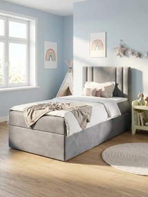 Тапицирано легло Carmen Mini-Gkri-80 x 200-Aristera