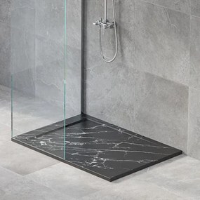 Поддушово корито MARBLE TEXTURE ICST  12080MB-4