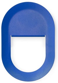 Синя стенна стоманена кука Coucou – Spinder Design