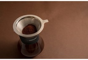 Капкова кафемашина от боросиликатно стъкло с филтър от неръждаема стомана 0,4 л La Cafetiere - Kitchen Craft