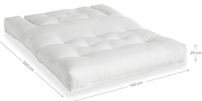 Design OUT™ Бежов външен диван Beige Hippo - Karup Design