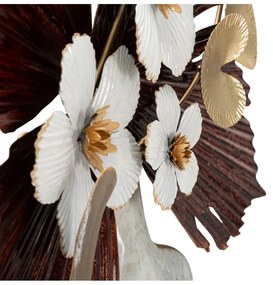 Метална декорация за стена 55x60 cm Cat – Mauro Ferretti