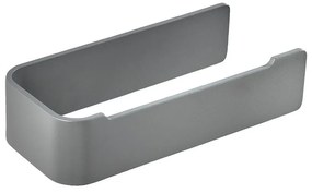 Сив стенен метален държач за тоалетна хартия Ume – Zone