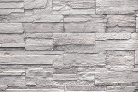 Самозалепващ фототапет – Сив изящен камък