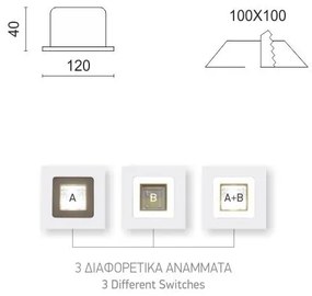 Вдлъбнати LED покрив 5256