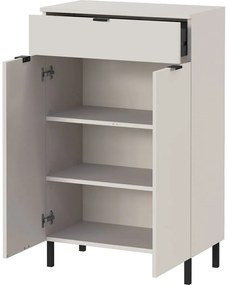 Кремав висок шкаф за баня 60x97 cm Arcena – Germania